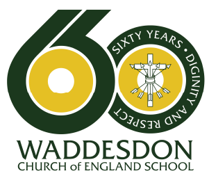 waddesdon 60 logo